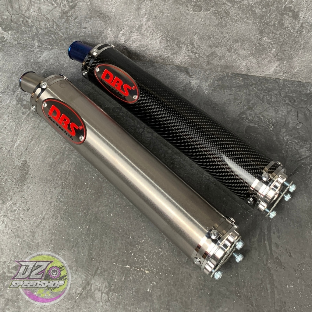 Silencer 2 Tak DBS Original Thailand Carbon Titanium