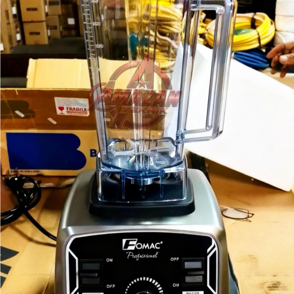 Ice Blender Fomac IBD-DS5 - Blender Smoothie Multifungsi Fomac IBD-DS5