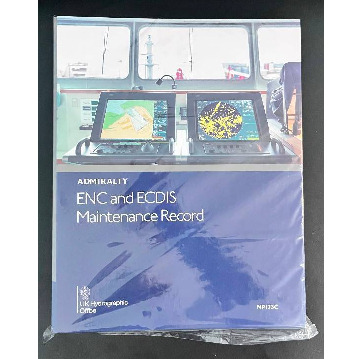 Buku Teknik Pelayaran Admiralty ENC and ECDIS Maintenance Record NP 133C