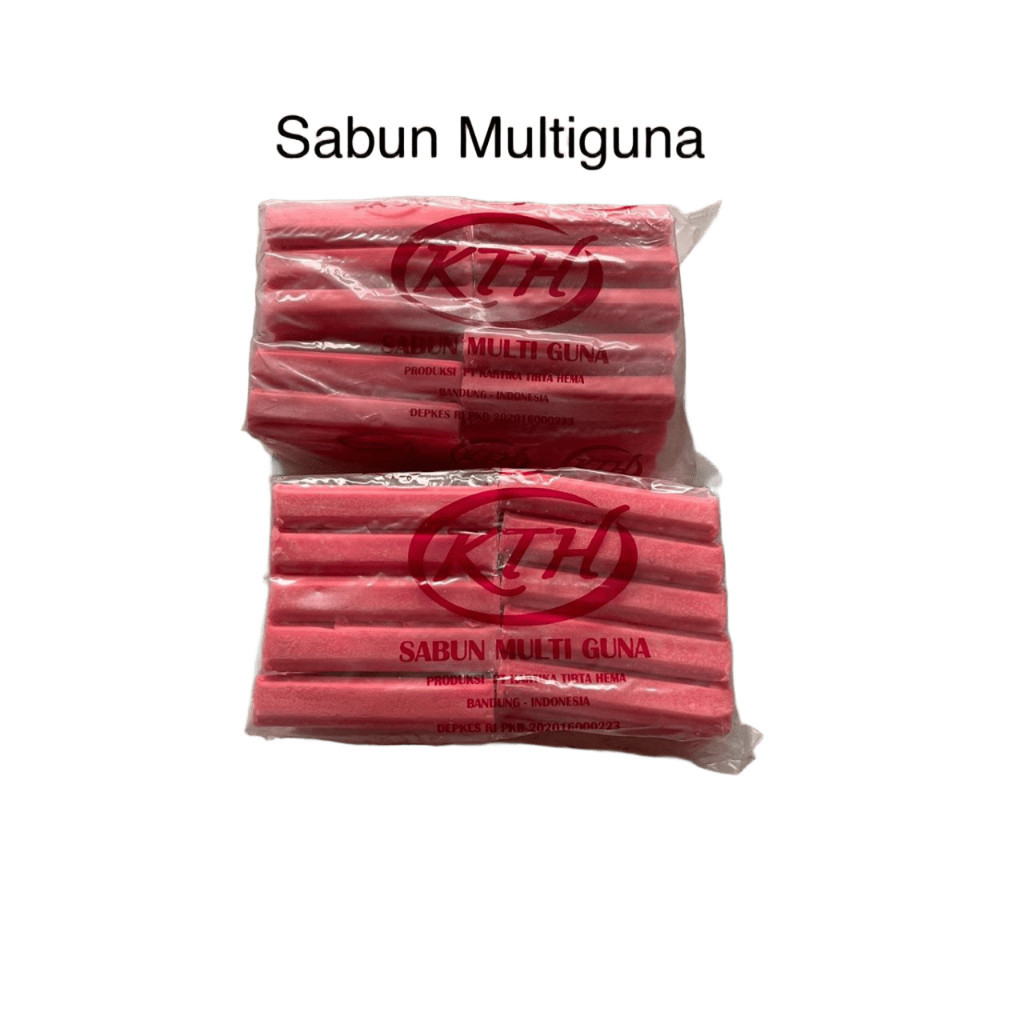 SABUN CUCI BATANG KTH PINK per pack isi 10 batang x 60 gram