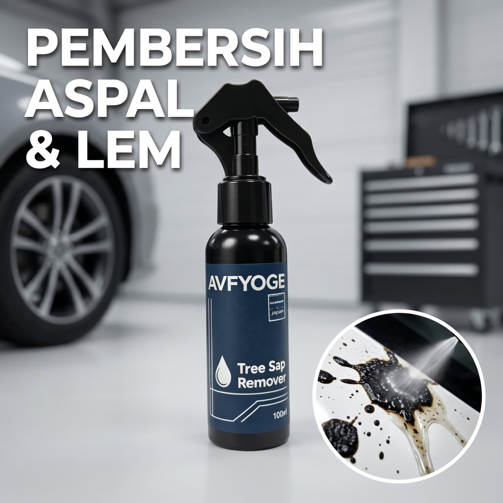Cairan Pembersih Aspal Mobil 100ml, Pembersih Noda Aspal Kendaraan, Penghilang Noda Aspal Mobil, Cai