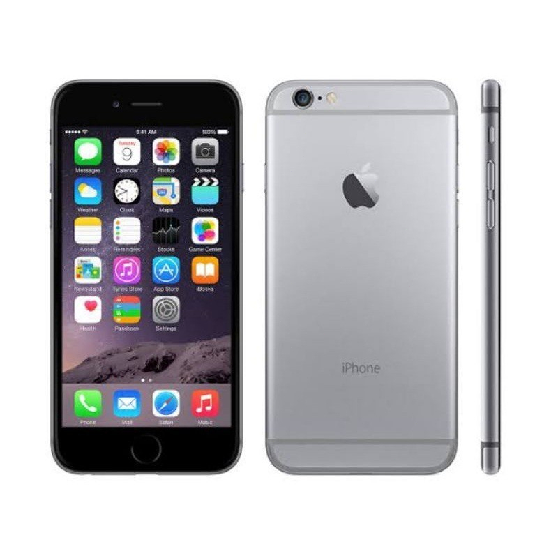 HP IP 6 PLUS SECOND ORIGINAL DAN WIFI ONLY KAPASITAS PENYIMPANAN 16GB, 64GB, 128GB