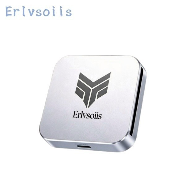 Erlvsoiis Pembaca Kartu Magnetik 4‑in‑1 CF SD TF USB‑A Card Reader Transfer Data Cepat Portabel Alum