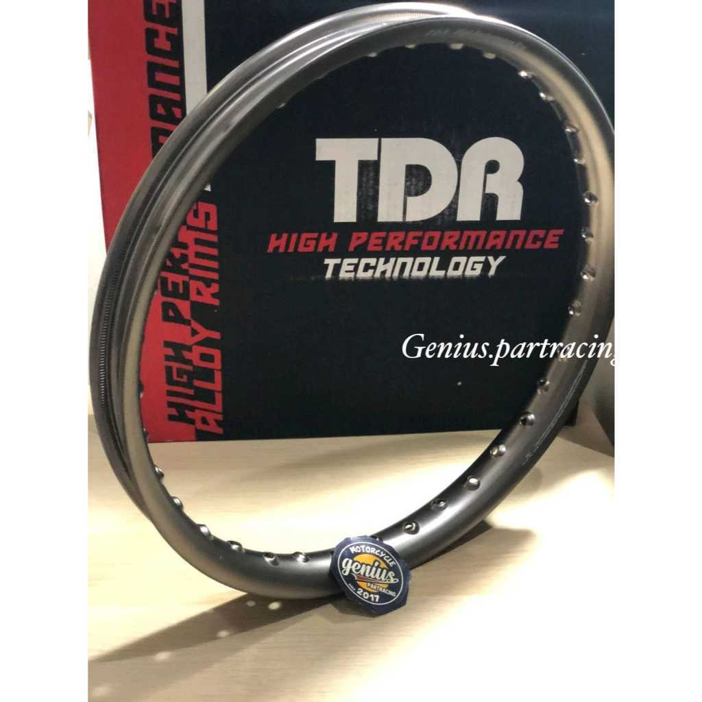 DISKON VELG TDR U-SHAPE 140/17 BROWN / TITANIUM ORIGINAL VELG TDR