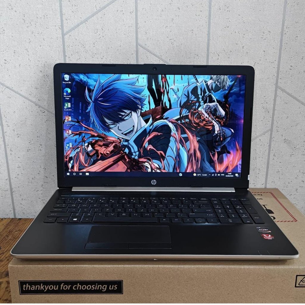 HP 15-db1038AU, Amd Ryzen 3 - 3200U, 4/1TB, Black Gold