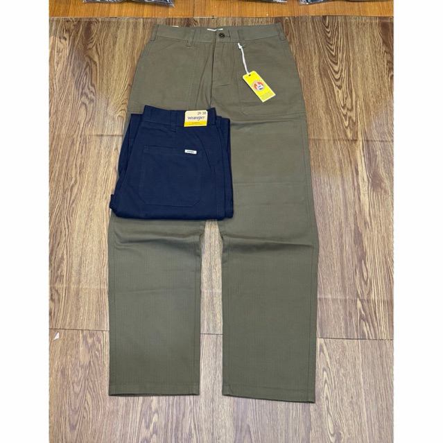 Celana Wrangler Harris Loose Straight Original