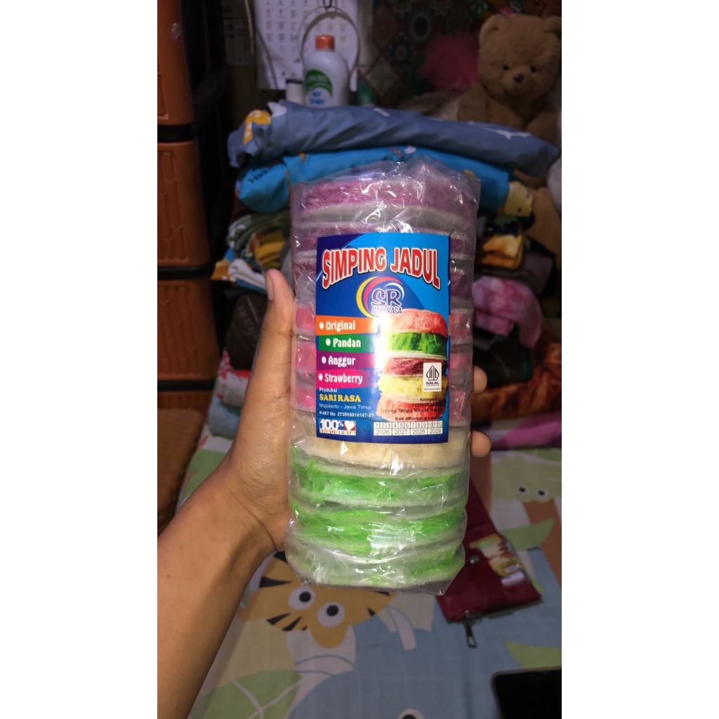 RAMBUT NENEK/ARUM MANIS / RAMBUT NENEK ARUM MANIS