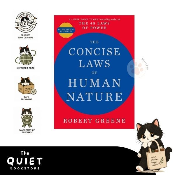 Import Book - Robert Green, The Concise Laws Of Human Nature - 9781788161565 (English Edition)