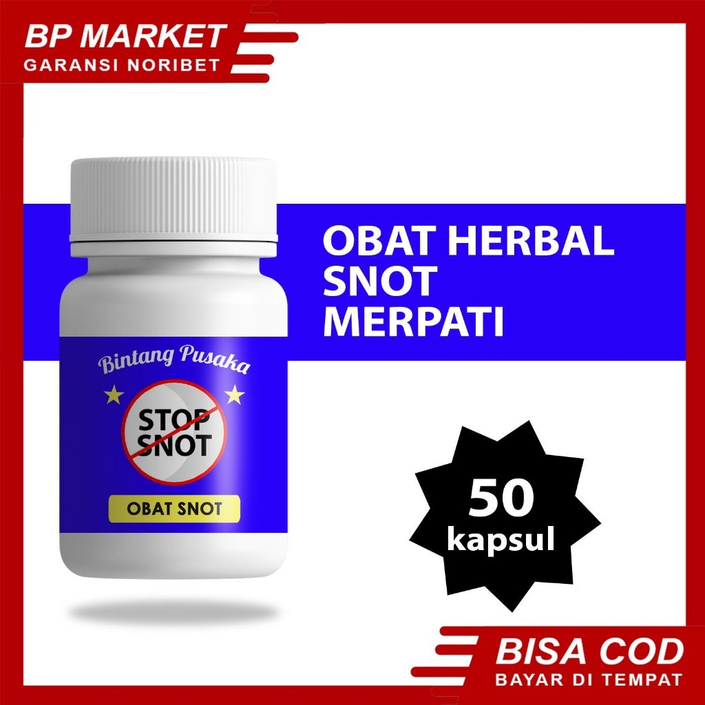 Obat Snot / Stop Snot Merpati dan Unggas - Bintang Pusaka