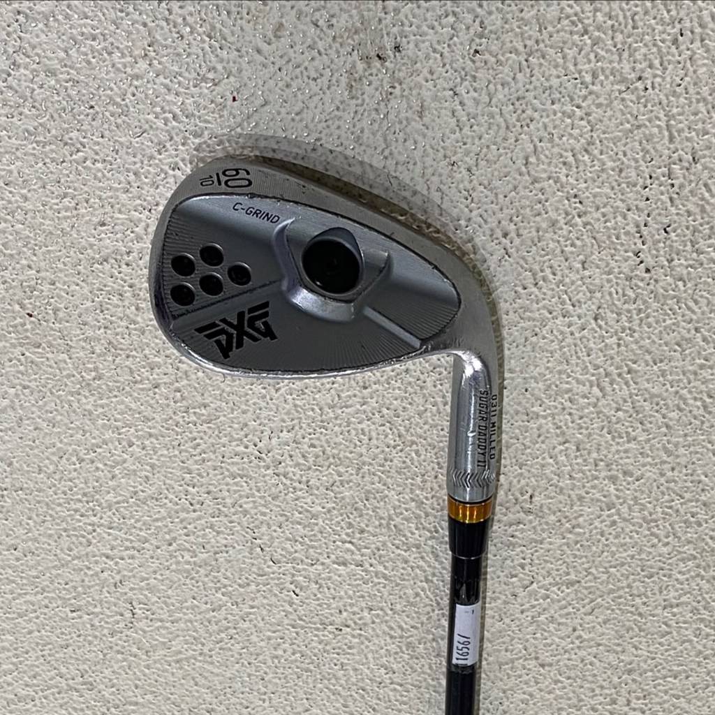 PXG 0311 Sugardaddy II Wedge loft 60