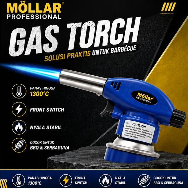 Gas Torch Mollar / Gas Burner Mini