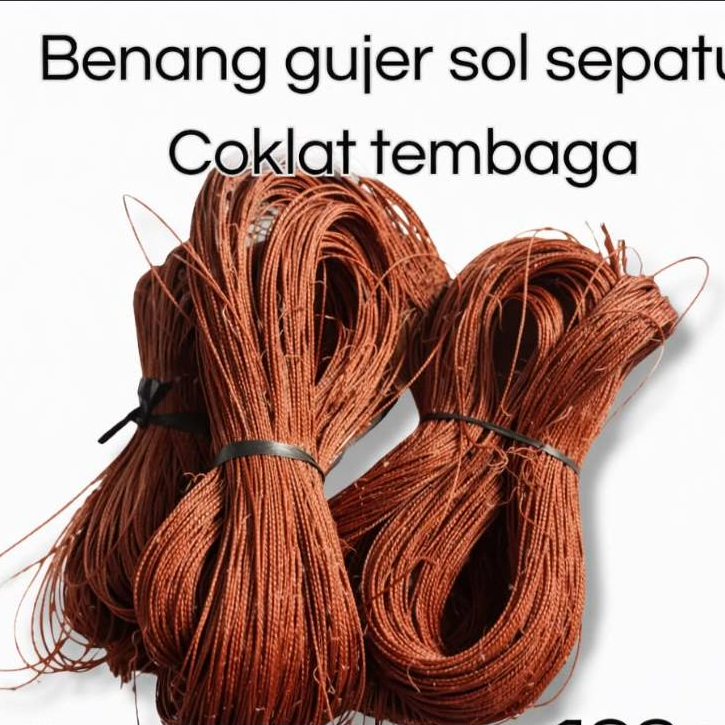 benang gujer/benang bangunan