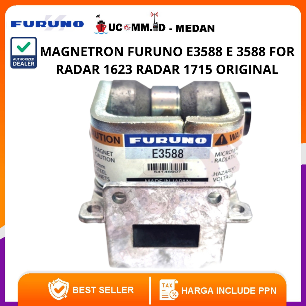 FURUNO E3588 E 3588 Magnetron Radar Furuno E3588 Untuk Furuno Radar 1623 1715 Original