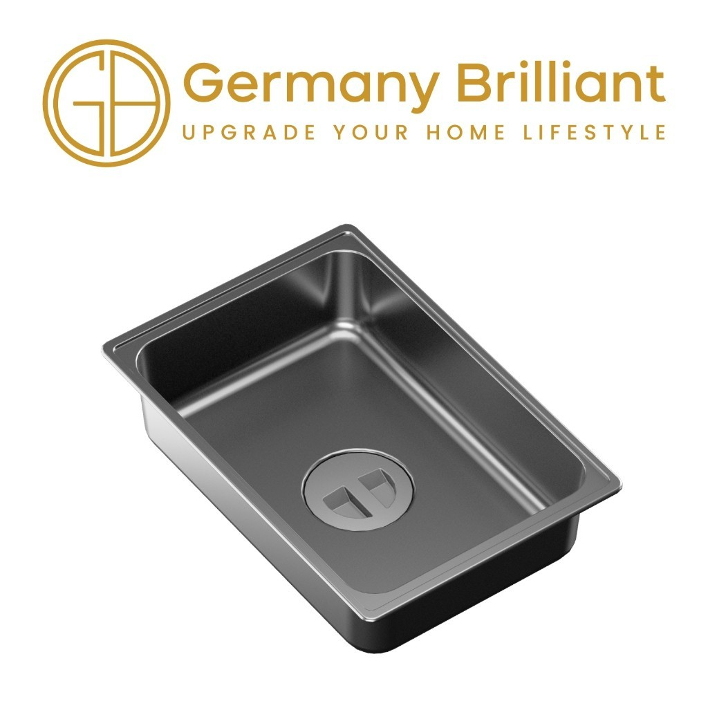 SALE  Germany Brilliant Aksesoris Kitchen Sink Washing Bowl GBJ01A-GM (Ex Display Pameran)