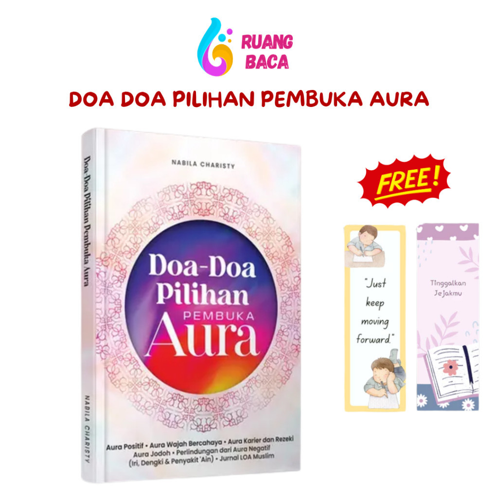 Ruang Baca - Buku Doa Doa Pilihan Pembuka Aura Kumpulan Doa Aura Wajah Rezeki Jurnal LOA Muslim