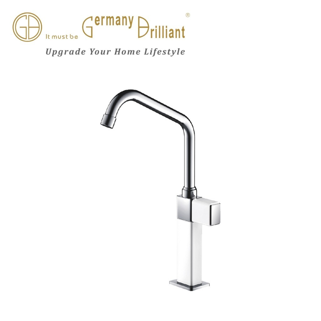 SALE  Germany Brilliant Keran Bak Cuci Piring Dapur Kran Sink Air Dingin GBN6CW (Ex Display Pameran)