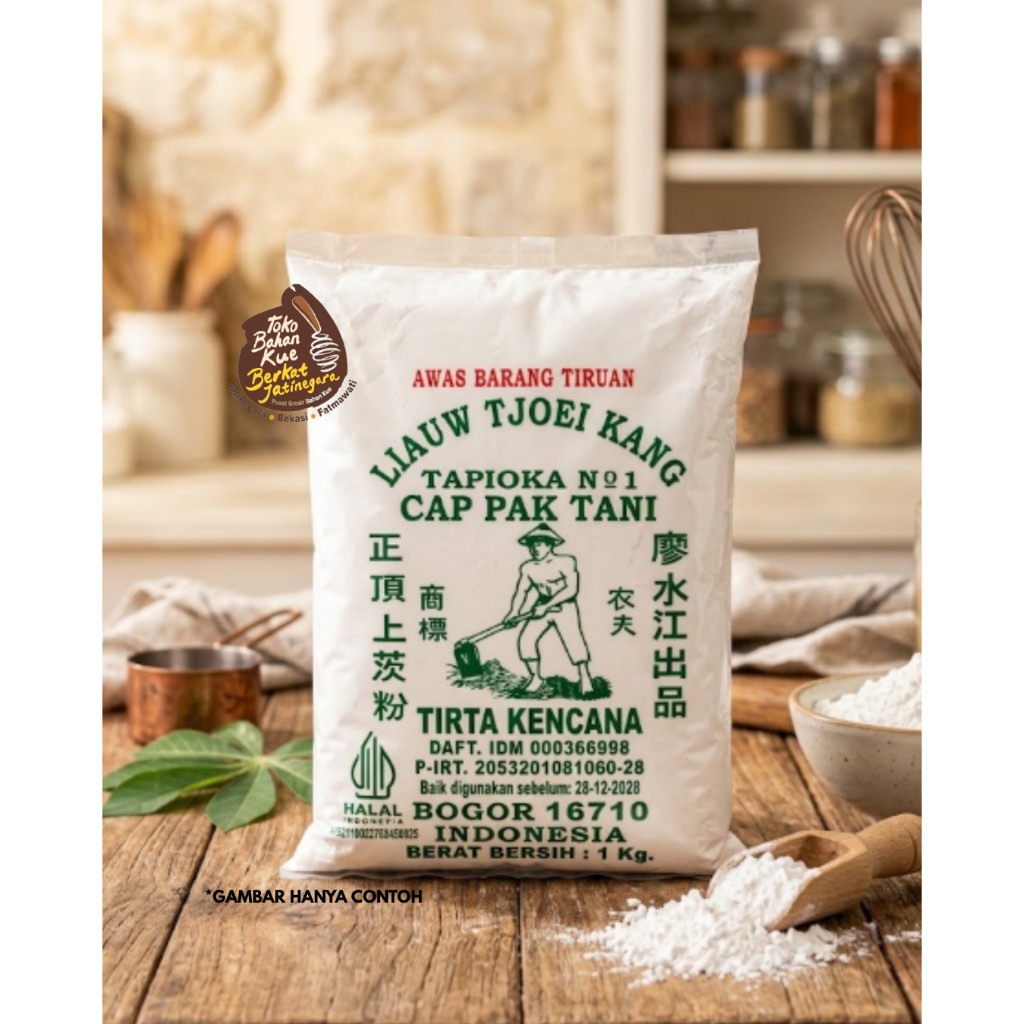 Tepung Tapioka Liauw Tjoei Kang / Sagu Tani