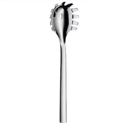 WMF Nuova Pasta Spoon 30 cm, Spaghetti Spoon, Pasta Ladle, Polished Cromargan Stainless Steel, Dishw
