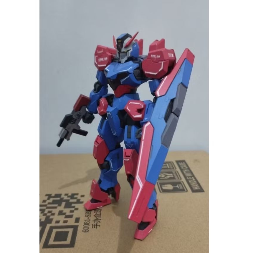 HG Gundvolva Bandai custom repaint