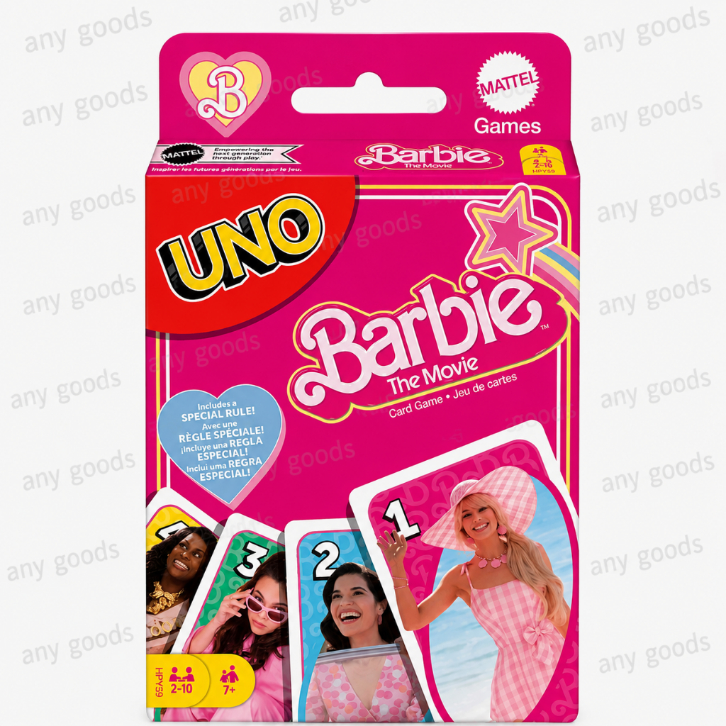 UNO Barbie the Movie Card Game