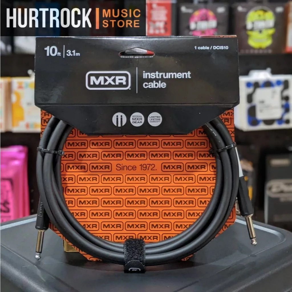 MXR DCIS10 Instrument Cable Jack Gitar 3 Meter