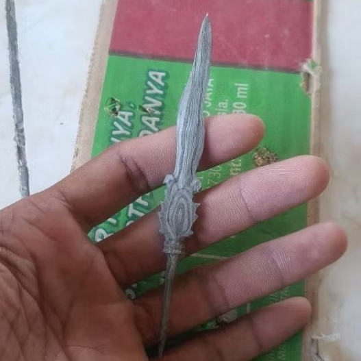 KERIS LUK 3 PAMOR BUNGKEM KERIS MINI