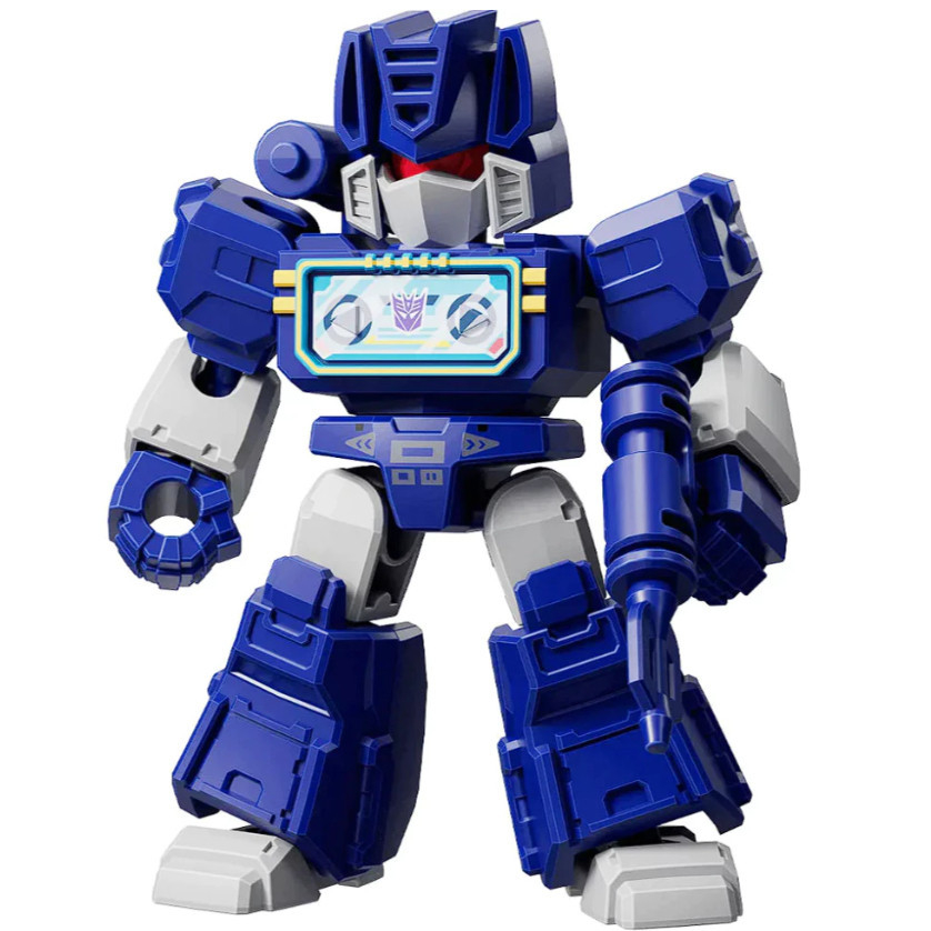 Action Figure Transformers Blokess GDV 03 Soundwave - Buluke Galaxy Defender Version DV03 Blukis Leg
