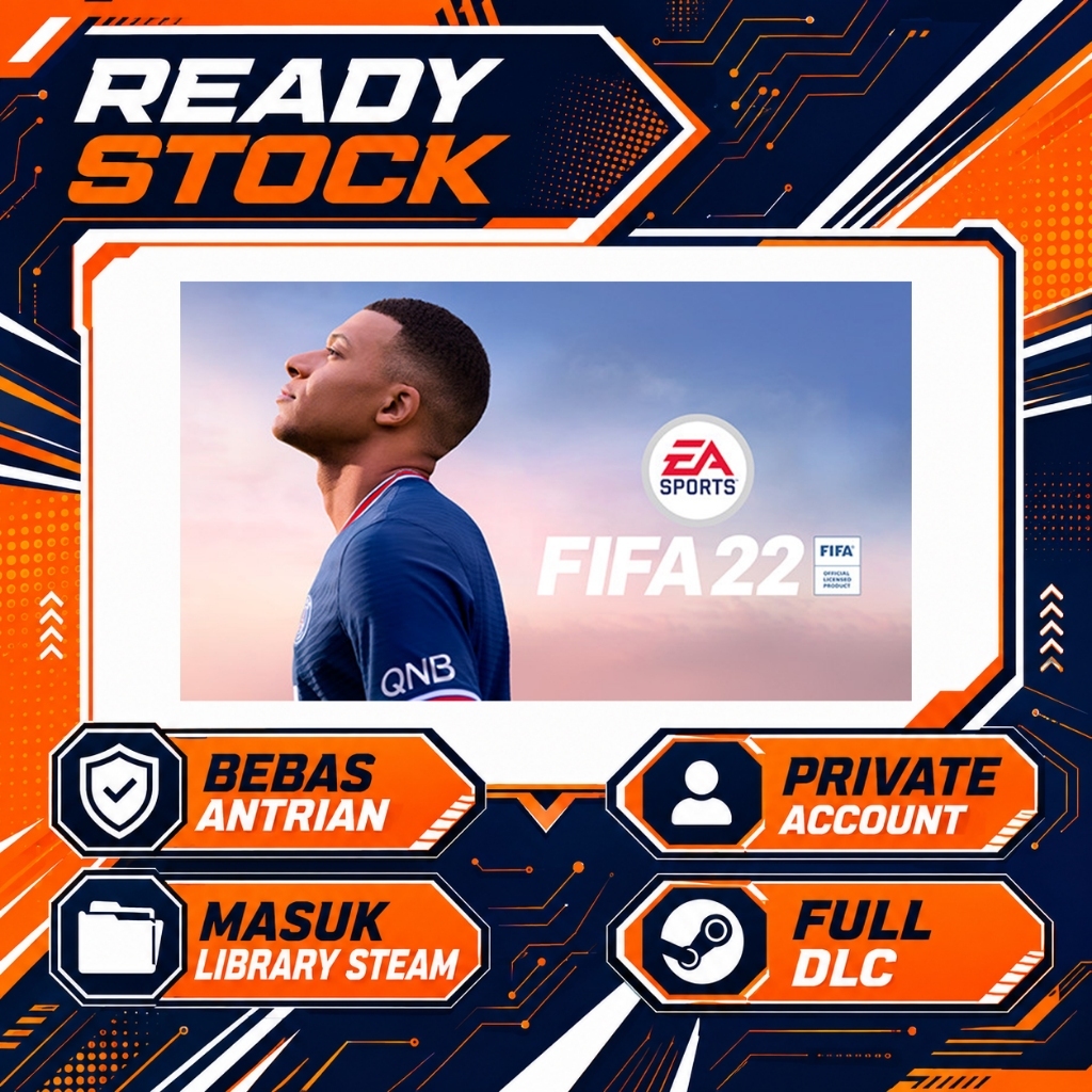FIFA 22 Game PC/Laptop