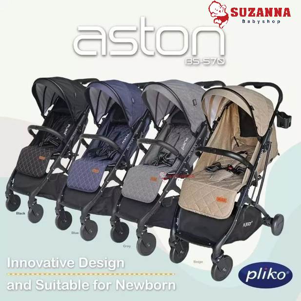 Pliko Baby Stroller Aston BS-570 / Kereta Dorong Bayi