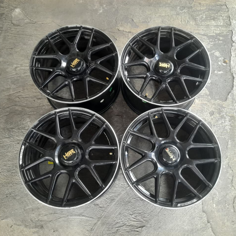 DIJUAL VELG SECOND RACING HSR LANGGARA RING 18X8,5/9,5 ET 40 PCD 5X112