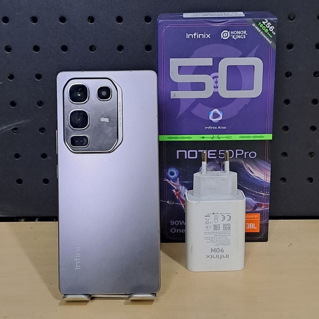 INFINIX NOTE 50 PRO 8/256GB SECOND FULLSET