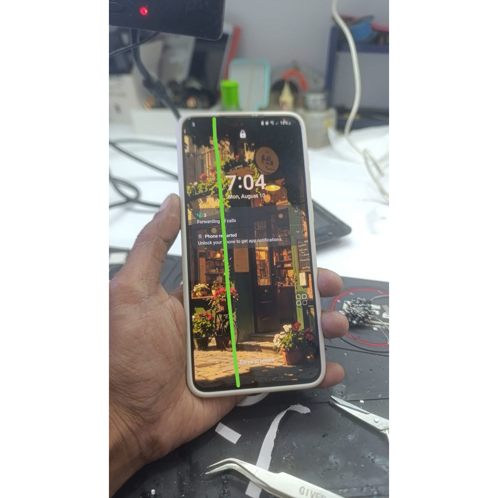 Lcd samsung s21plus