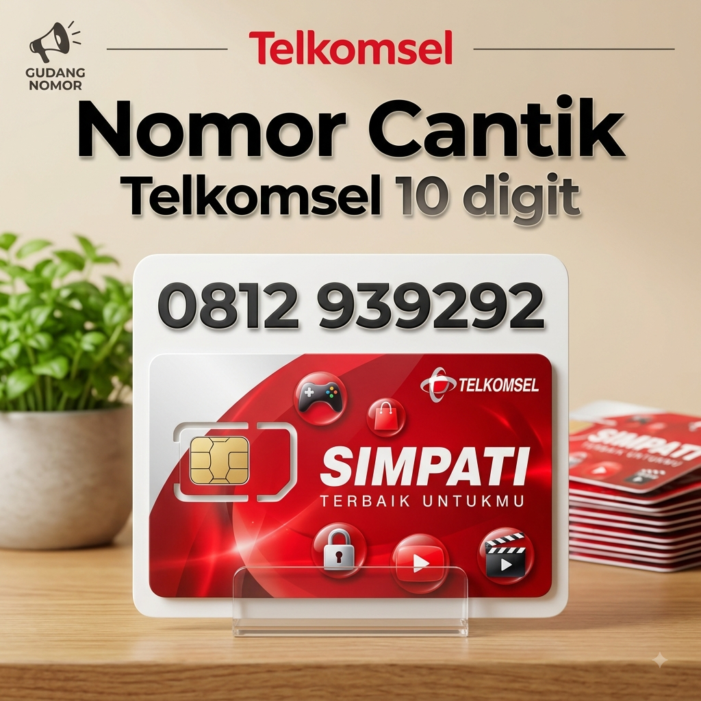 Nomor Cantik Simpati Telkomsel 10 Digit Serian 9292 Telkomsell Cantik No Cantik Telkomsel Simpati Ca