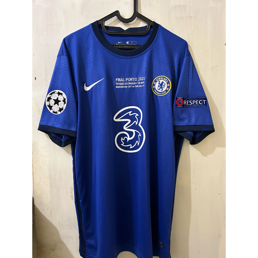 Jersey Chelsea UCL 2021