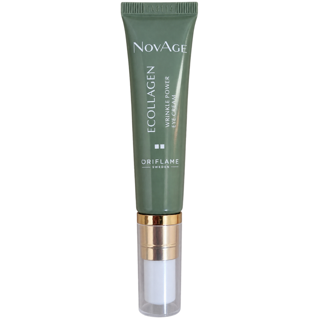 [100% Original] Oriflame Sweden NovAge Ecollagen Wrinkle Power Eye Cream 15 g
