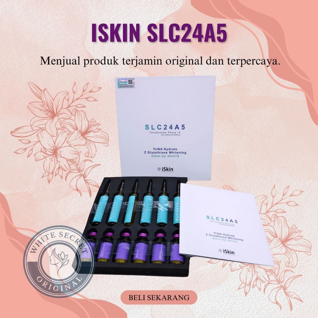 Iskin Whitening SLC24A5 Ecer