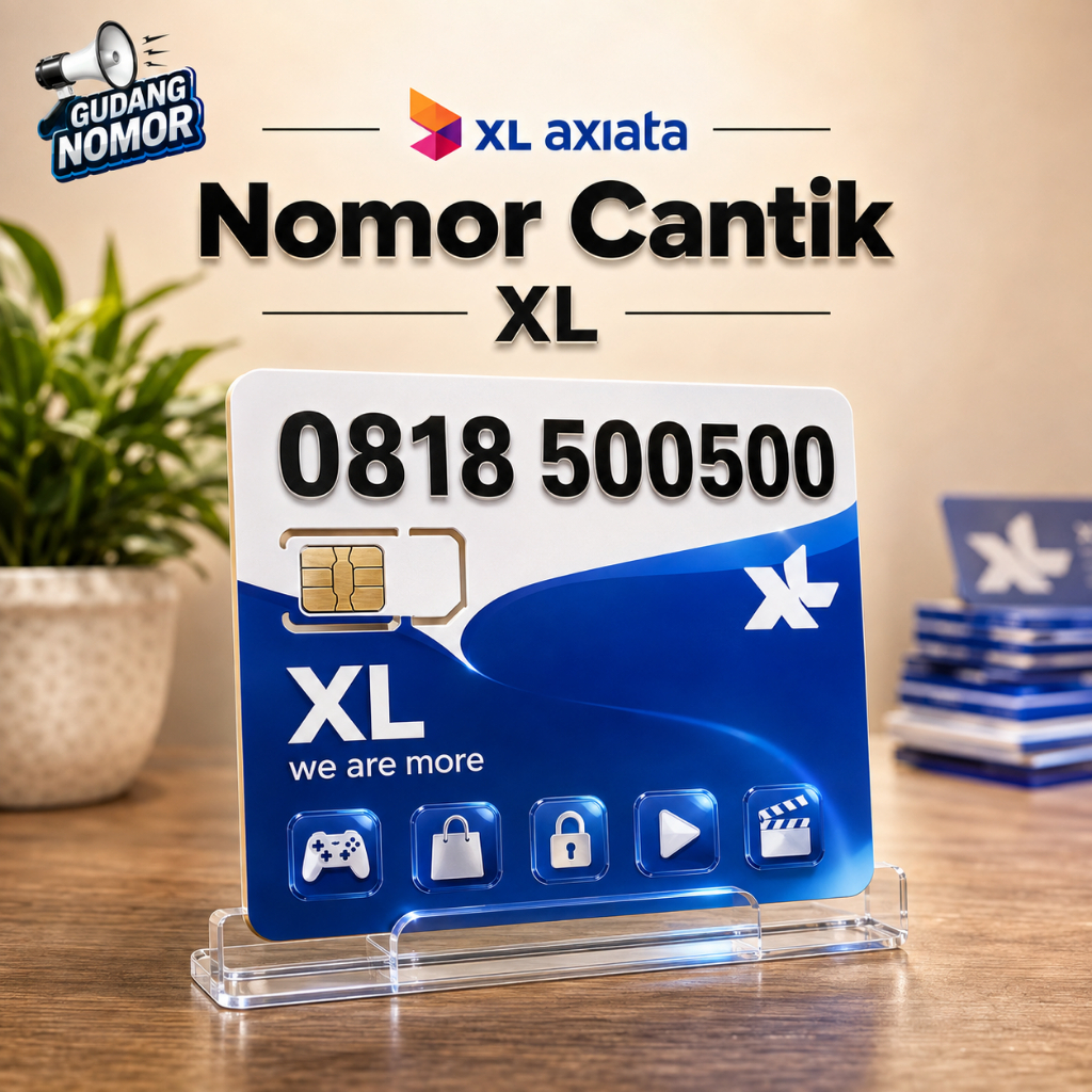 No Cantik XL 10 Digit 500500 Nomer Cantik XL 10 Digit Kartu Perdana Nomer Cantik XL 11 10 Digit