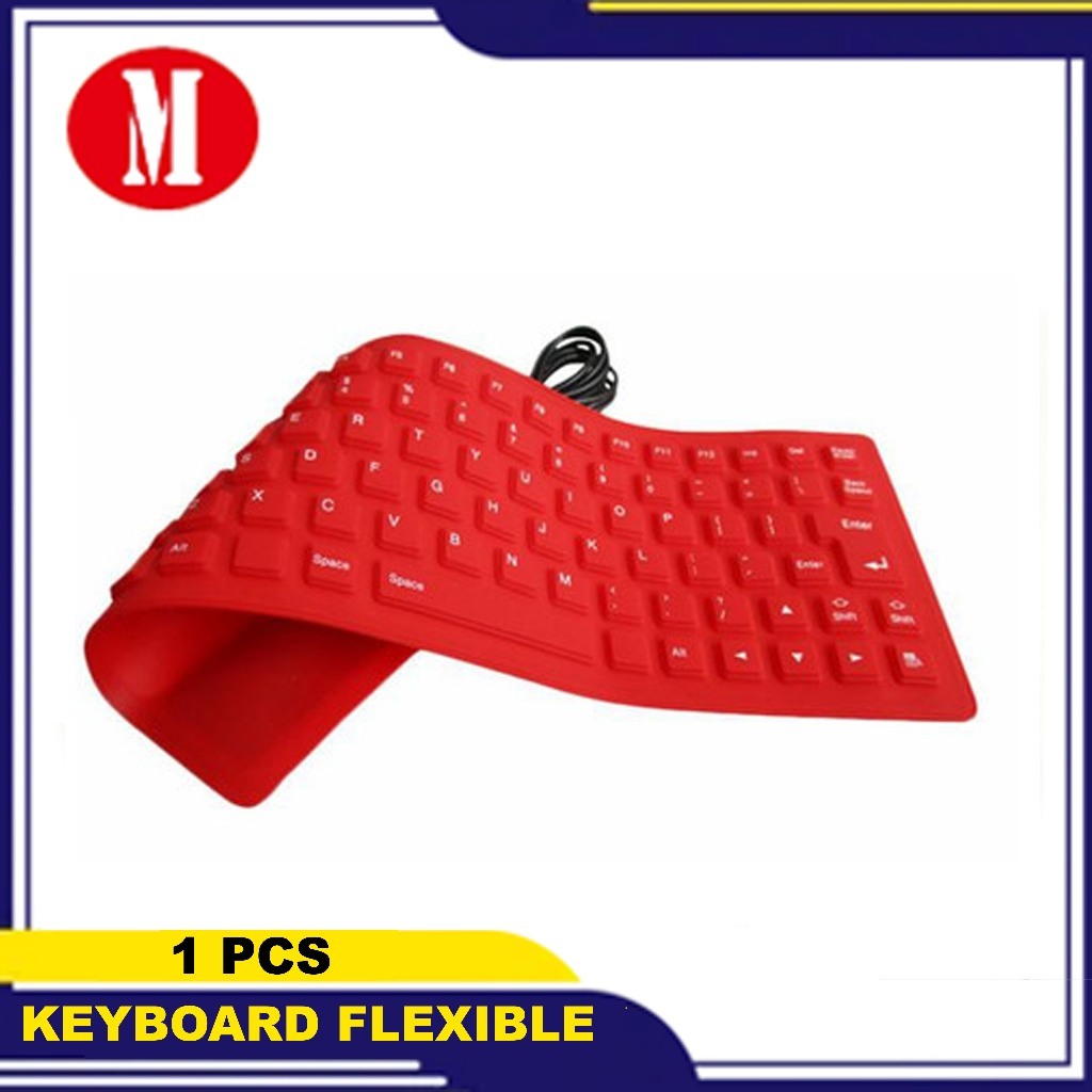 KEYBOARD FLEXIBLE/keyboard flexible usb external