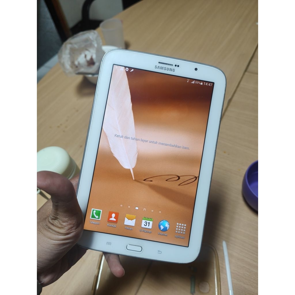 Samsung note 8.0 n5112 langka jadul masih mulus