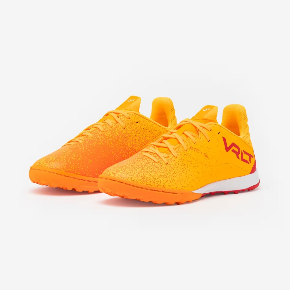 Kipsta Sepatu Bola Dewasa Viralto Turf - Oranye 8917448