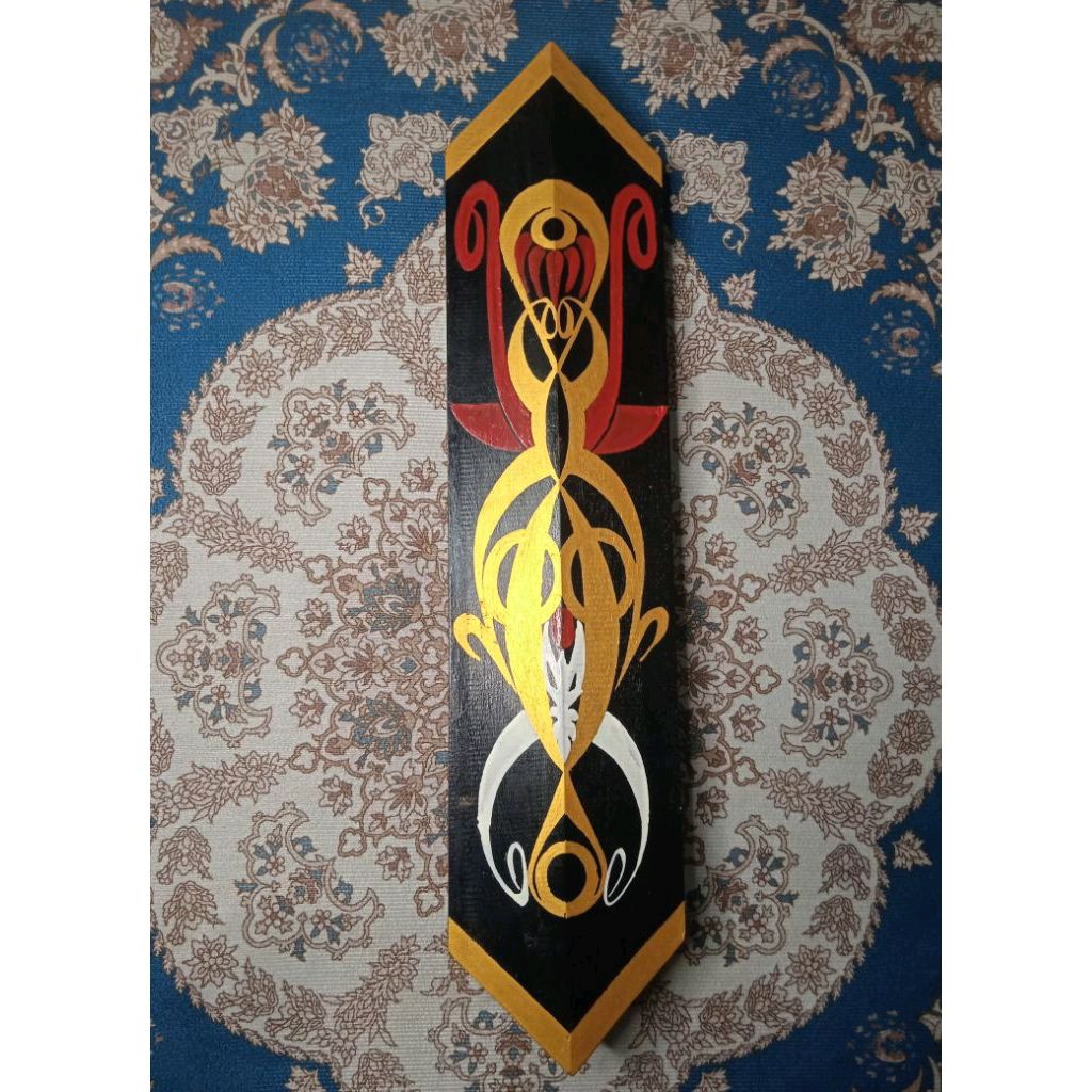 Tameng / perisai dayak