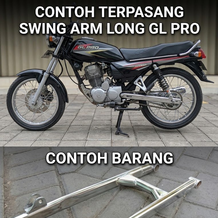 Swing arm gl pro /mega pro model long /swing arm w175 pnp gl pro /mp
