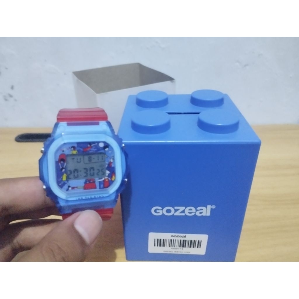 Gozeal Digital Watch Odi Original Bekas Normal Full Function