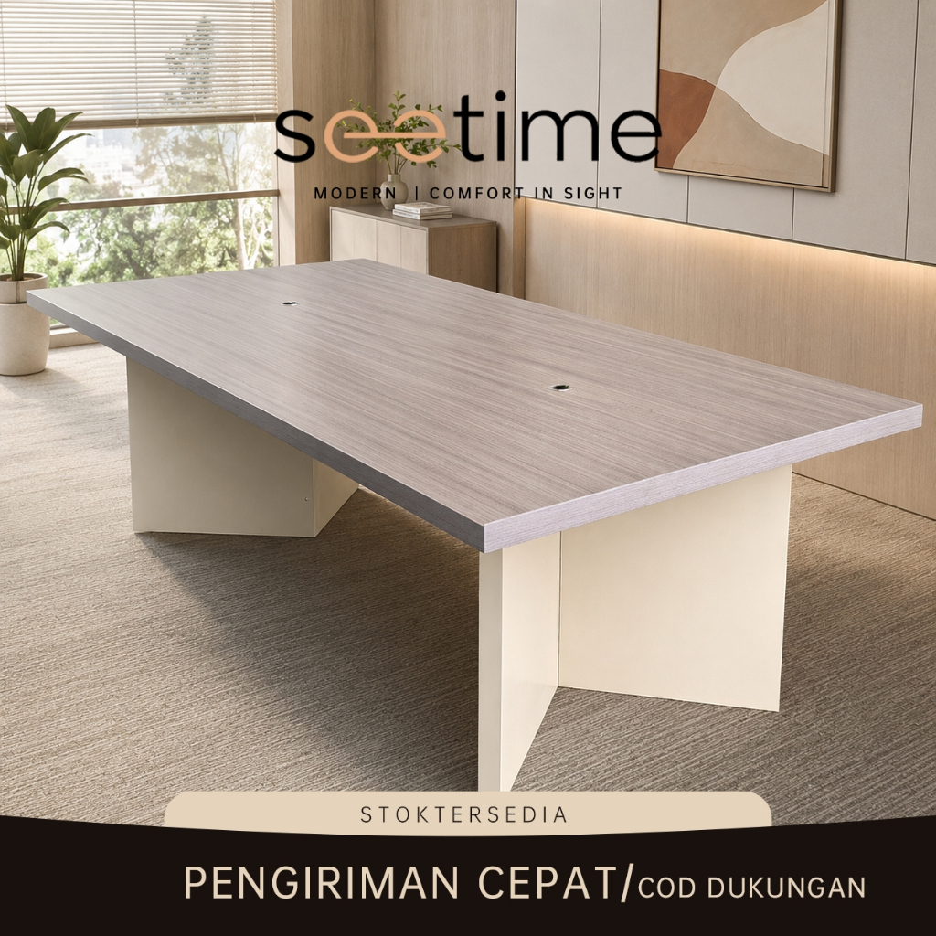 Seetime - 8 Seater Meeting Table