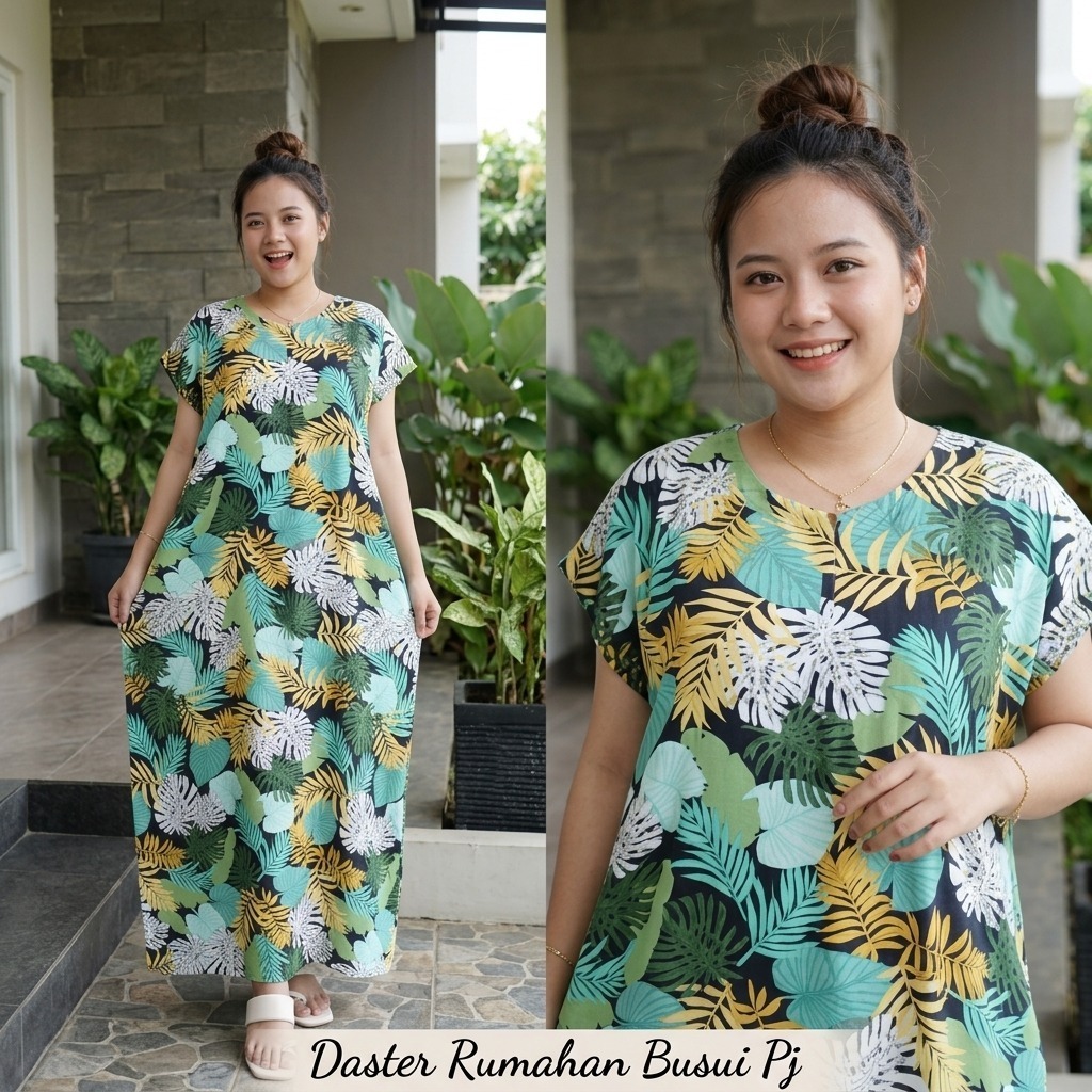 Daster busui panjang/ Daster SMK