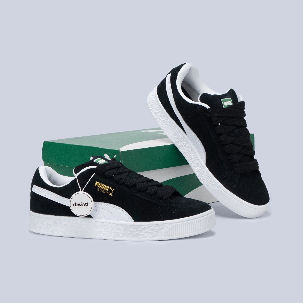 Puma Suede XL Black White