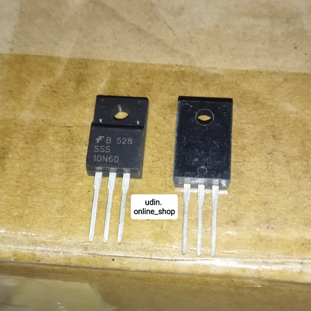 MOSFET 10N60 FET SSS10N60 BODY KECIL FC 10N60