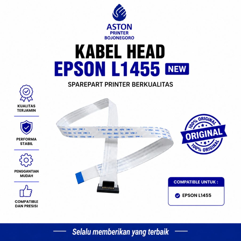 Kabel head epson L1455 new