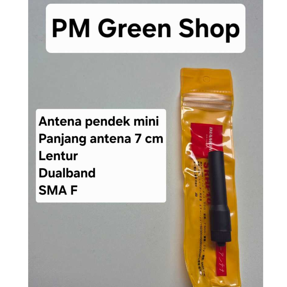 POFUNG Antena HT mini pendek dualband