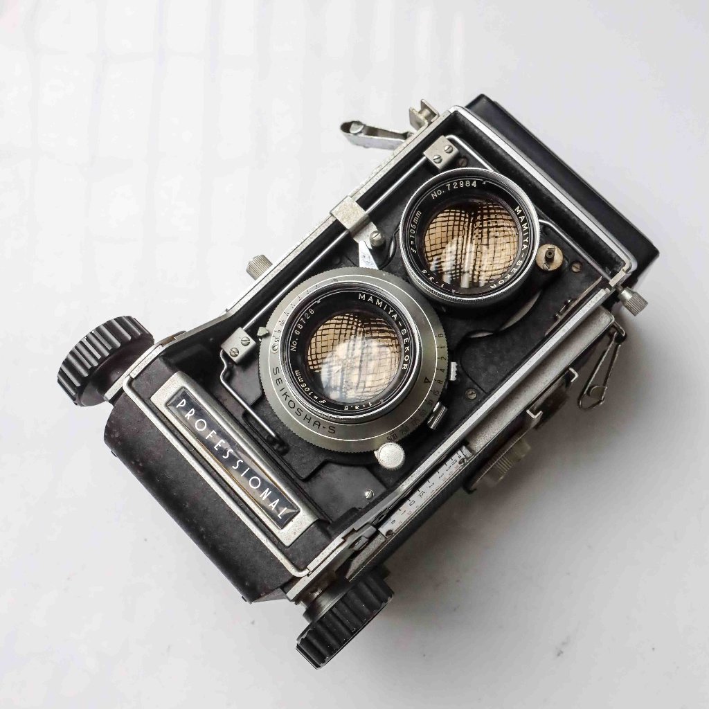 Kamera Analog TLR 120 Mamiya C33 Super Mulus Normal 